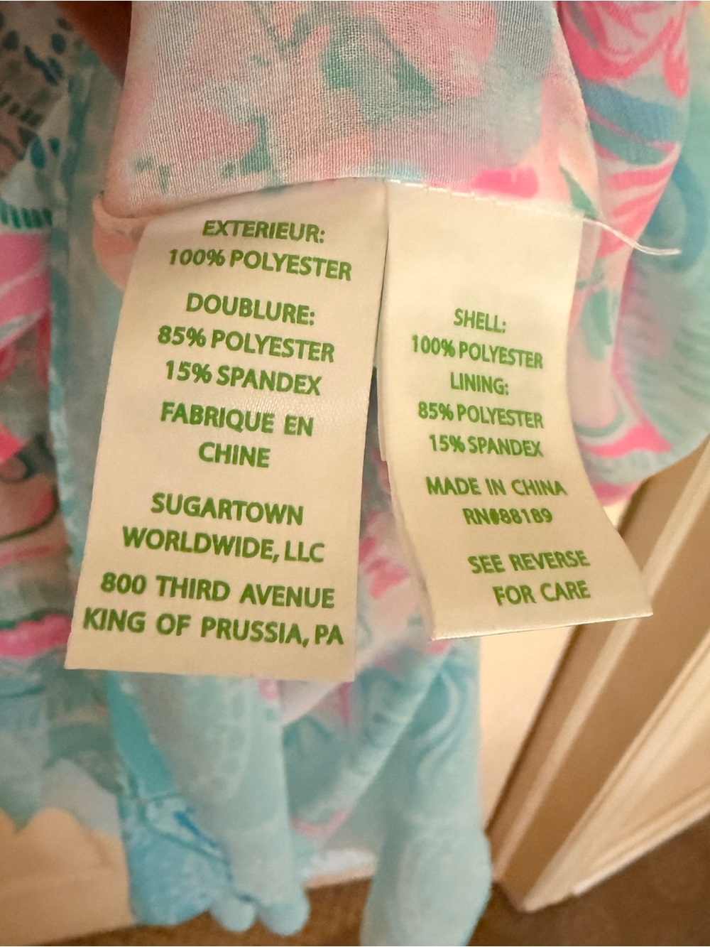 EUC Lilly Pulitzer Kassandra Maxi Caftan in Hot Tamale - Picture 5 of 9